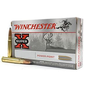 Cartucce Winchester Super X - POWER-POINT 308win 180gr