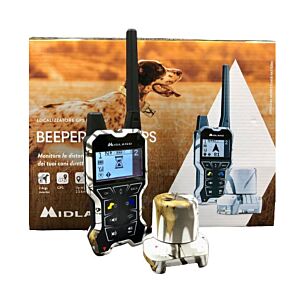 Beeper One GPS collare e palmare, localizzatore cani
