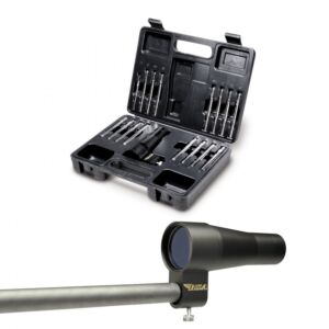 BSA COLLIMATORE CON 15 ASTINE + VALIGETTA