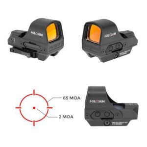 Holosun HS510C red dot reflex montato su carabina