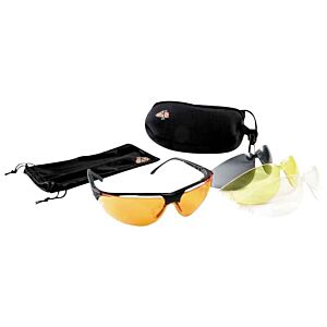 BROWNING 12715 - SET DI OCCHIALI DA TIRO CLAYMASTER