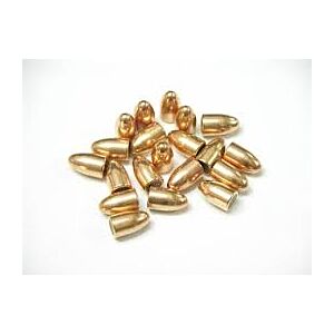 Palla cal. 9mm FMJ 124gr