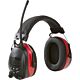 CUFFIA ELETTRONICA ALLEN ESHOTWARE BLUETOOTH  BLACK/RED