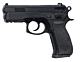 PISTOLA ASG CZ 75D Comp. A<7,5 CN 398 CO2 cl4.5 Round Steel