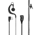 Microfono auricolare con PTT standard e presa 2 pin Midland.