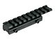 Base Picatinny/Weaver per base Shina 11 e Weaver