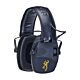 CUFFIA HEARING PROTECTOR ELECTRONIC FOX BLACK