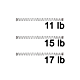 BERETTA KIT MOLLE RECUPERO MATCH SERIE 92 - 11lb 15lb 17lb