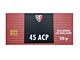 Cartucce FIOCCHI 45ACP  FMJ 230gr