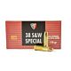 FIOCCHI 38 S&W  FMJ 158gr
