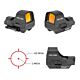 Holosun HS510C red dot reflex montato su carabina