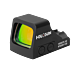 Micro Open Reflex con doppio reticolo 2MOA red dot e 32MOA Red Circle Dot
Taratura stabile e precisa di 1 MOA/click, impermeabile IP67, esente da parallasse, 12 livelli di luminosità per qualsiasi condizione ambientale, punto di mira occultato, pulsanti 