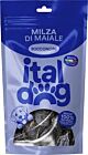 Italdog Milza di Maiale per Cani – Snack Masticabile 100% Naturale
