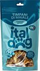 ITALDOG TIMPANI DI MAIALE PER CANI