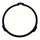 KNOBLOCH ANELLO PORTA FILTRO CLIP-ON