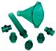 RCBS 09190 QC POWDER FUNNEL - KIT IMBUTINO