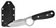 SURVIVORS - COLTELLO LAMA FISSA CON ANELLO IMPUGNATURA / SATIN
