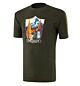TRABALDO IDENTITY T-SHIRT hunter