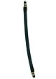 Tracolla per fucile elastica nera R1407