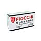 Cartucce FIOCCHI 22LR SUBSONIC