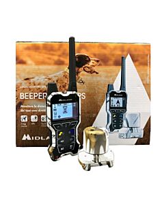 Beeper One GPS collare e palmare, localizzatore cani