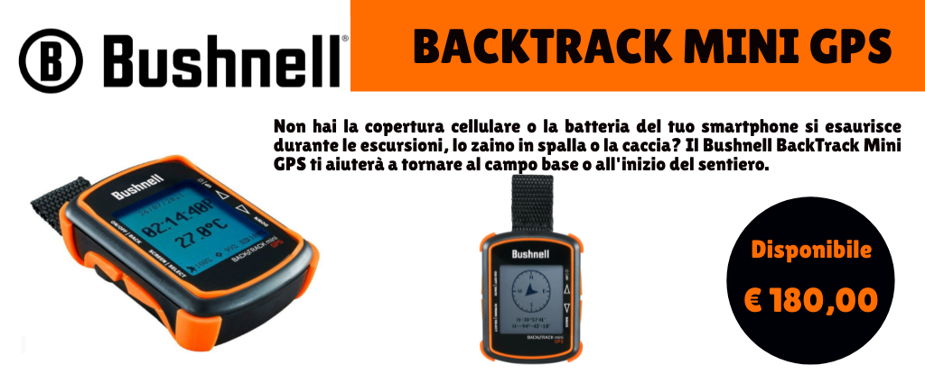 Bushnell Backtrack mini GPS