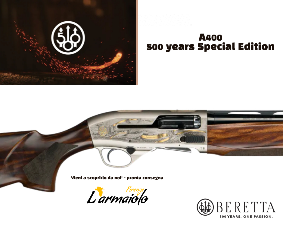 A400 500 years special edition