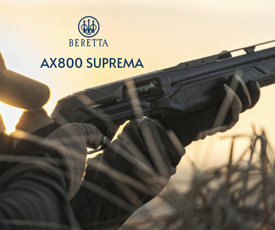 Nuovo semiautomatico Beretta AX800 suprema