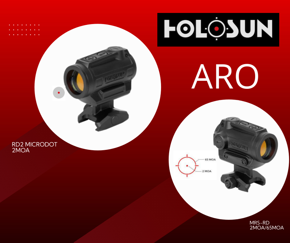Red dot holosun ARO