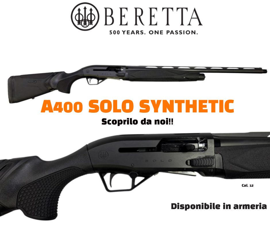 BERETTA A400 SOLO SYNTHETIC